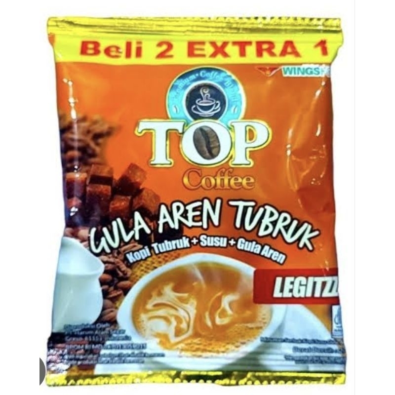 

TOP GULA AREN TUBRUK ISI 15 X 27 GR