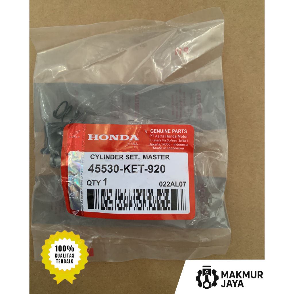 CYLINDER SET MASTER REM KET SUPRA KARISMA REVO SATRIA REVO