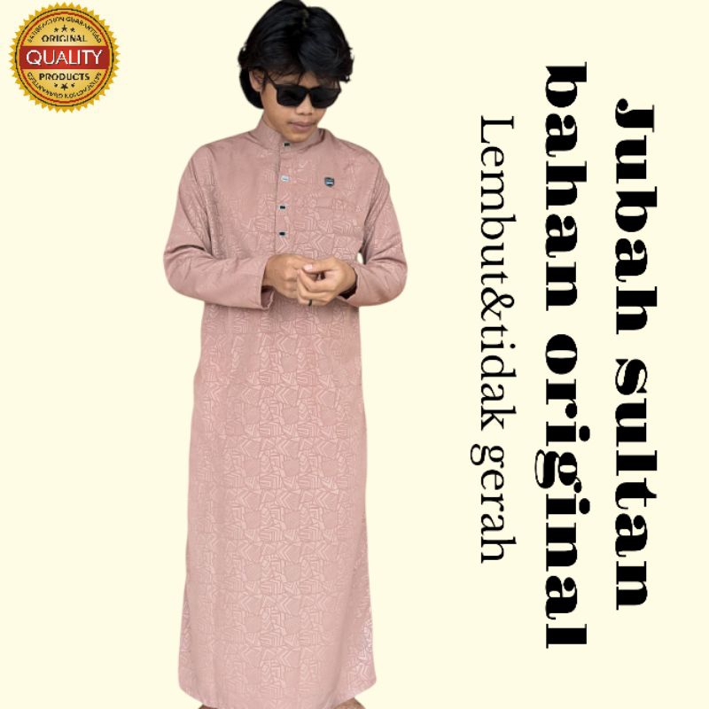 PROMO JUBAH GAMIS PRIA SULTAN BAHAN ORIGINAL