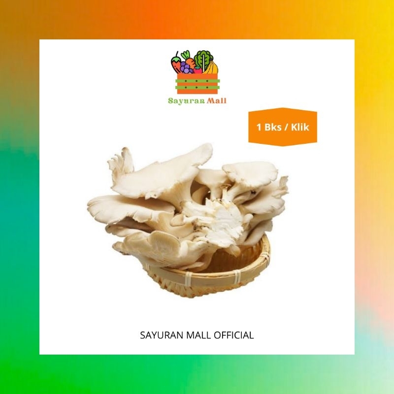 

1 Bungkus Jamur Tiram | Aneka Jamur | SAYURANMALL