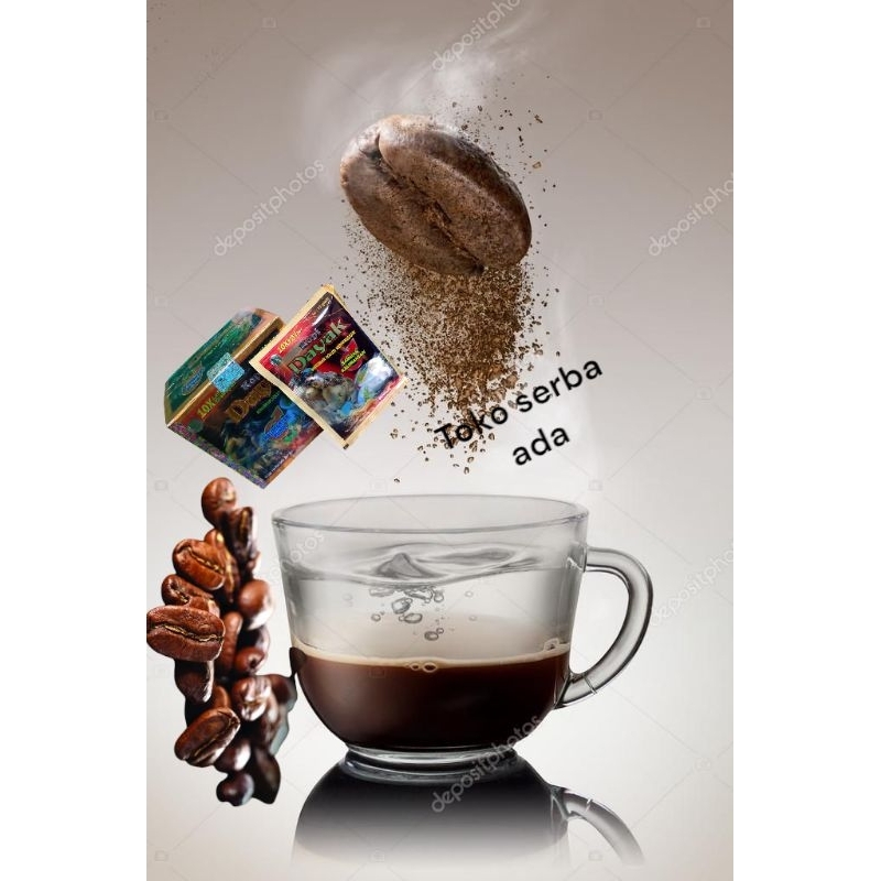 kopi original produk toko serba ada merk..Mr daiyak