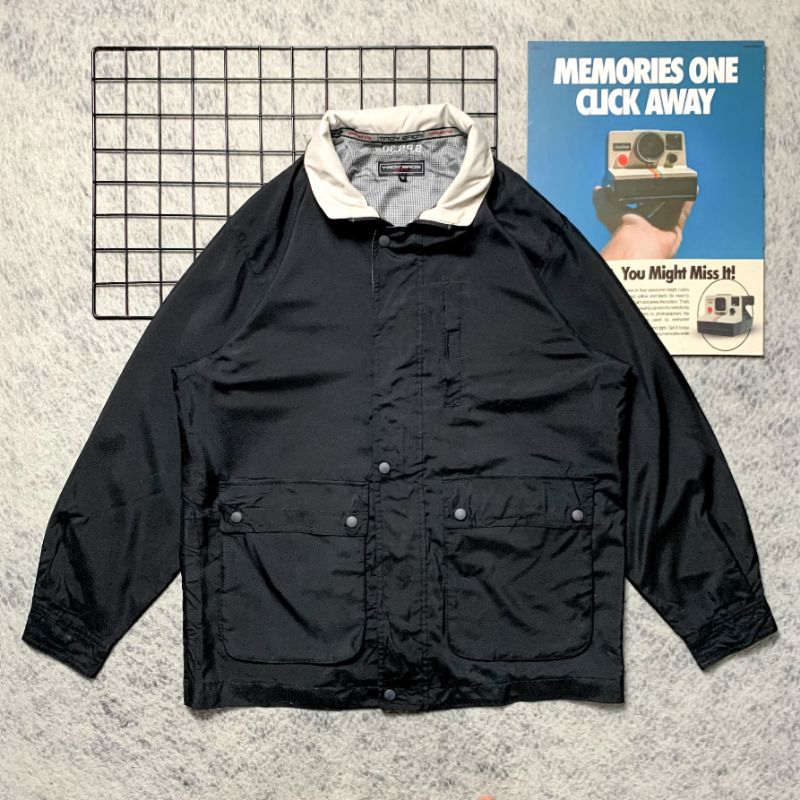 TROY BROS JAKET WINDBREAKER PARKA SECOND ORIGINAL