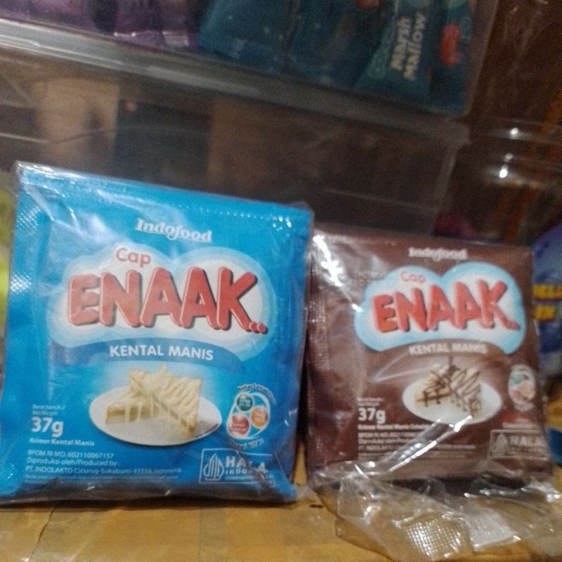 

susu kental manis cap enak