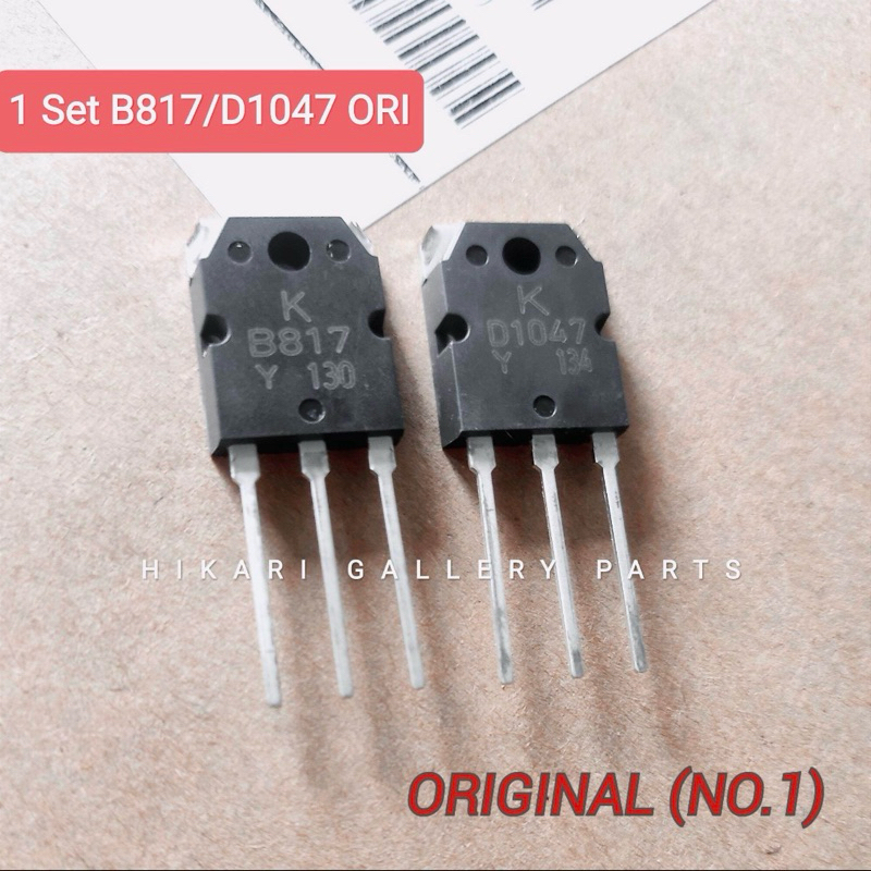 [1 SET] ORIGINAL B817 D1047 SEPASANG / 1 SET K 817 1047 ORI