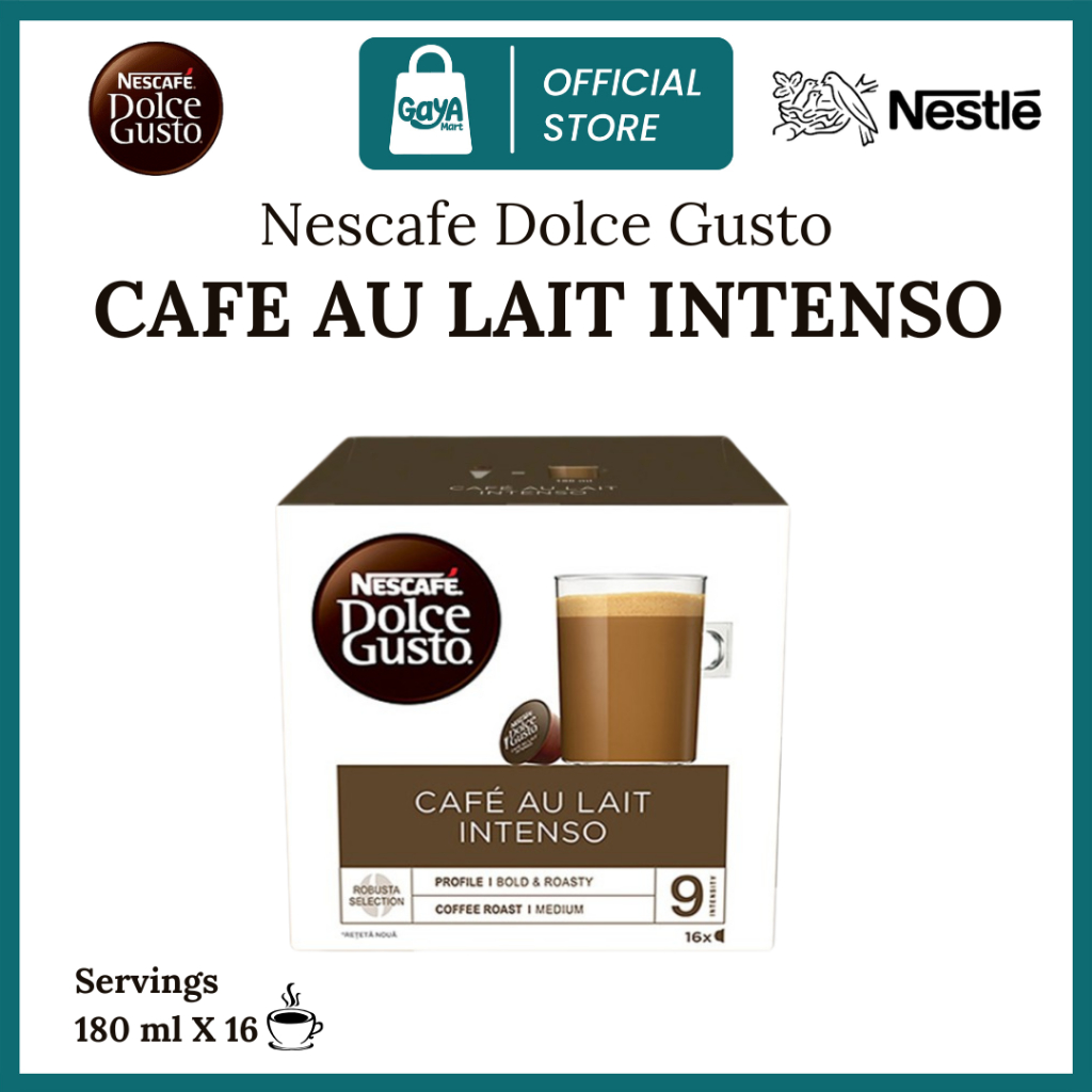 

Capsule Kopi NDG Cafe Au Lait Intenso Original Nestle