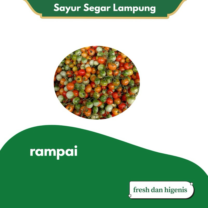 

Rampai Segar Sayur Sayuran 500 gram