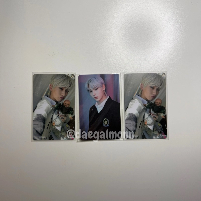 Photocard pc sunoo lucky draw ld m2u selca konsep