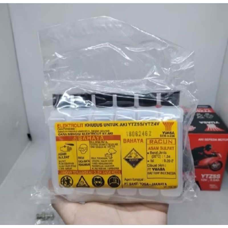 YUASA AKI BEAT GTZ5 AKI VARIO CARBU AKI BEAT DELUXE 2020 KARISMA JUPITER ROBOT