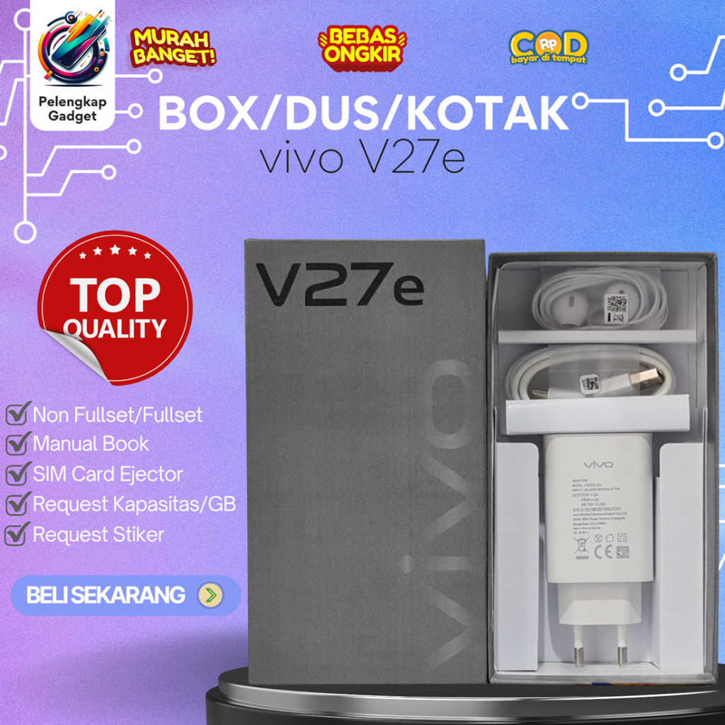 

BOX/DUS/KOTAK vivo V27e