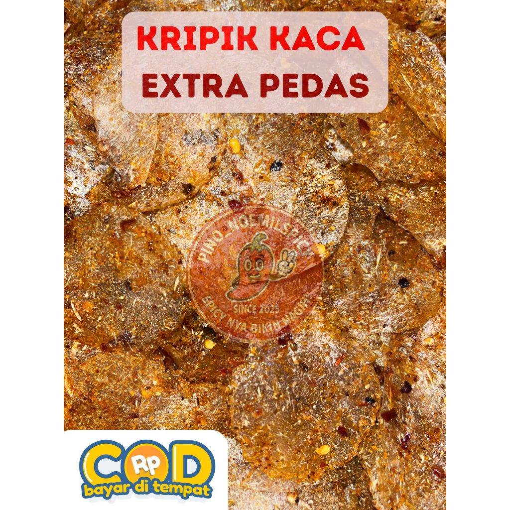 

Keripik Kaca renyah dan gurih