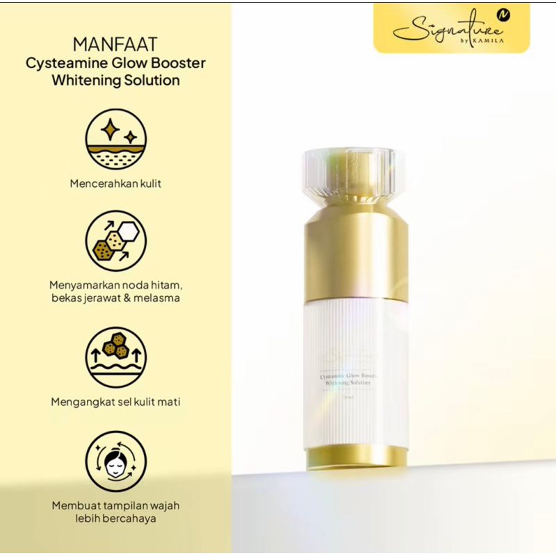 (Dr. Kamila Jaidi) H&H Skincare Serum Ceastyamine Original 100%