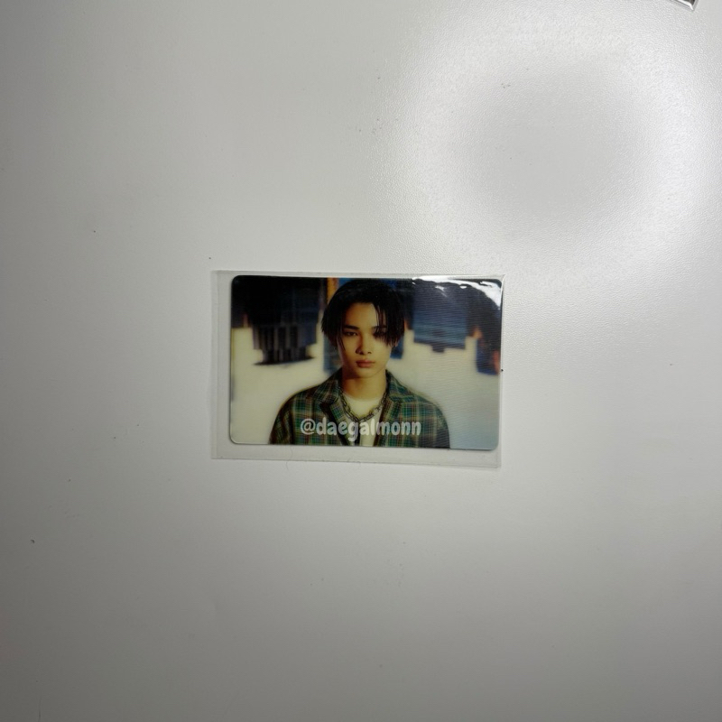 photocard pc lenti album niki enhypen