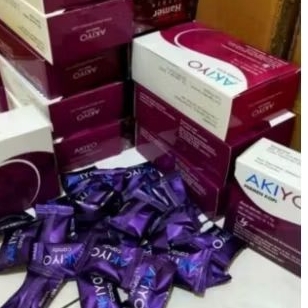 

candy akiyo isi 25 pcs asli ori