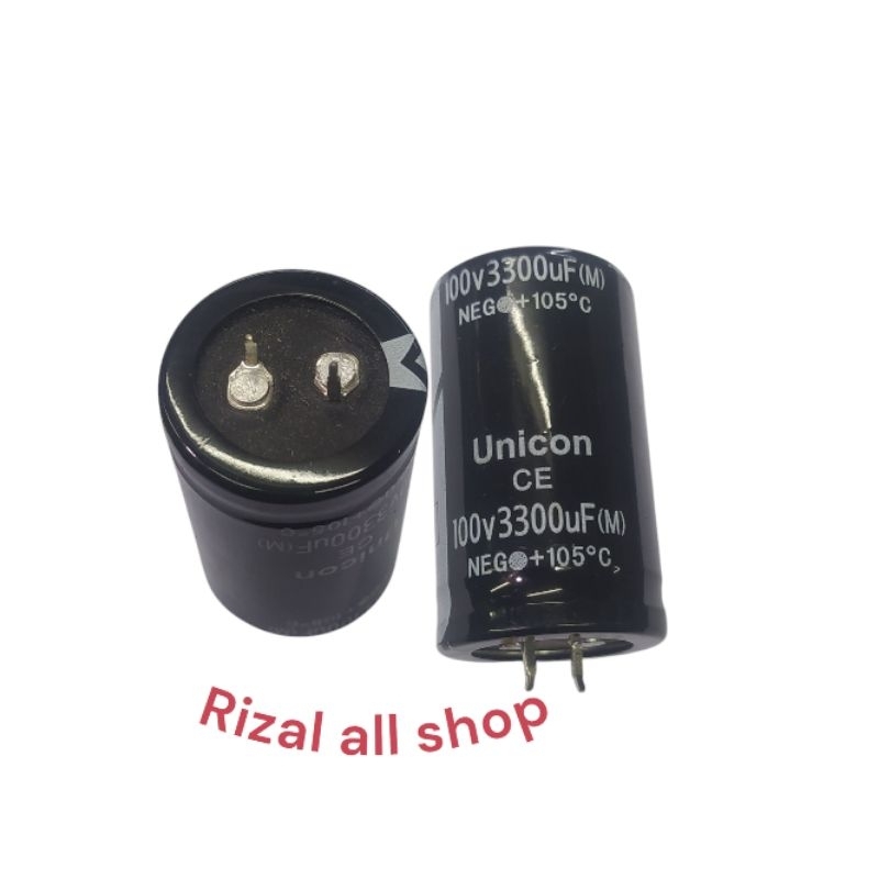 Elco 3300uf 100v Unicon [pcs]