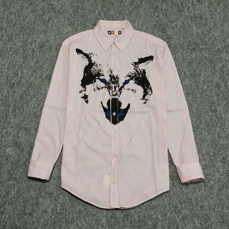 kemeja pria lengan panjang MSGM size M second