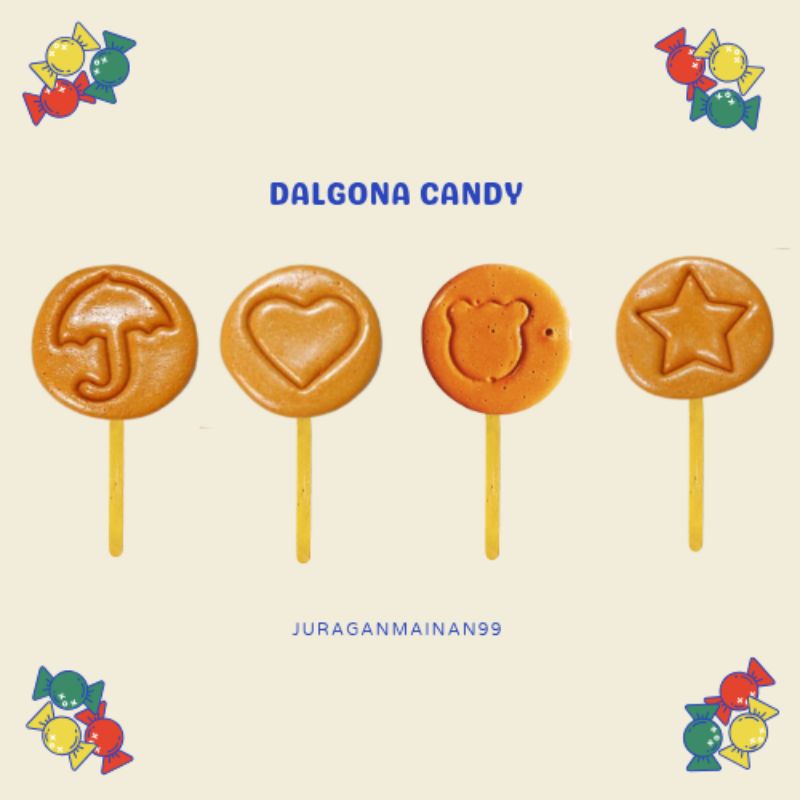 

Dalgona Candy SQUID GAME murah!!!