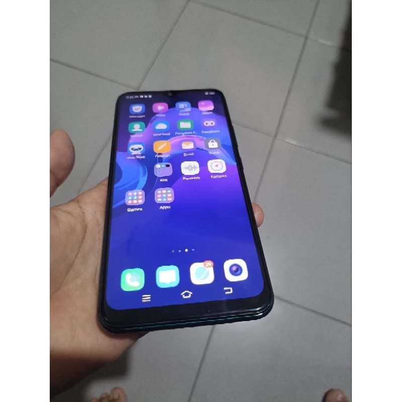hp Vivo y12 second bekas murah normal siap pakai