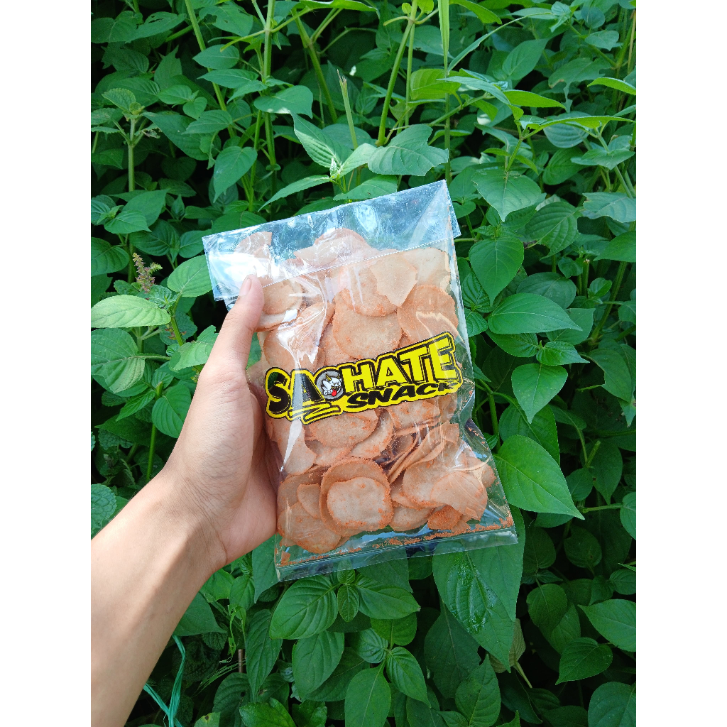 

Keripik Molring Sa-hate Snack Tasikmalaya Rasa barbeque - 100gr