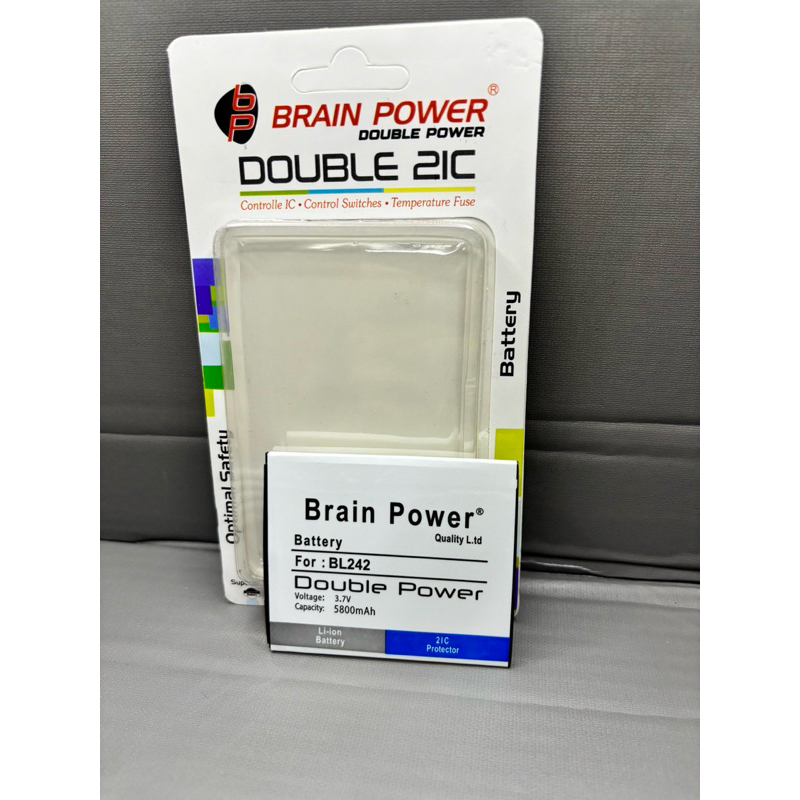 PROMOOO BATERAI LENOVO BL 242 259 A6000 A6010 A6020 A6600 K3 DUBBLE POWER BP