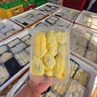 

DURIAN KUPAS SI BOLGA 500GRAM