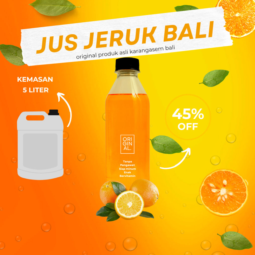 

JUS JERUK BALI