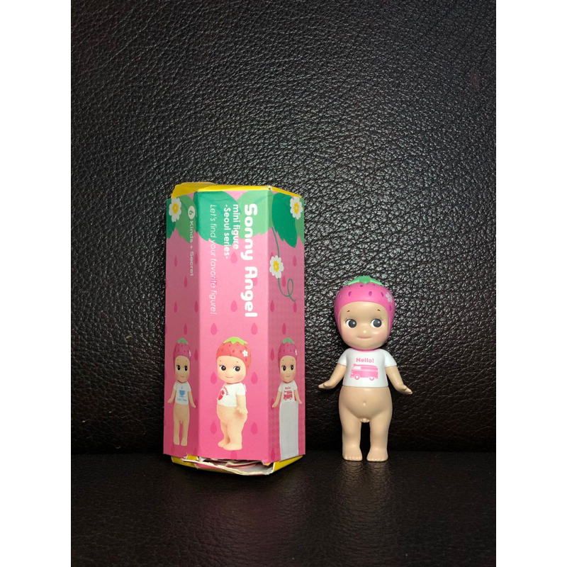 Sonny Angel Strawberry Seoul Hello