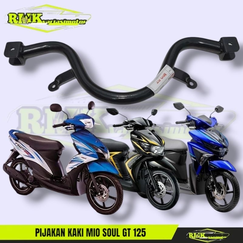 Pijakan Kaki Mio Soul GT 125 Foostep Mio SOul GT 125 PNP Mio GT 115 Mio Soul GT 115 125