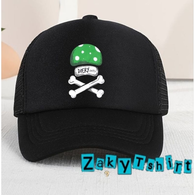 Topi Bisbol Diery / Topi Trucker / Topi Build up Diery