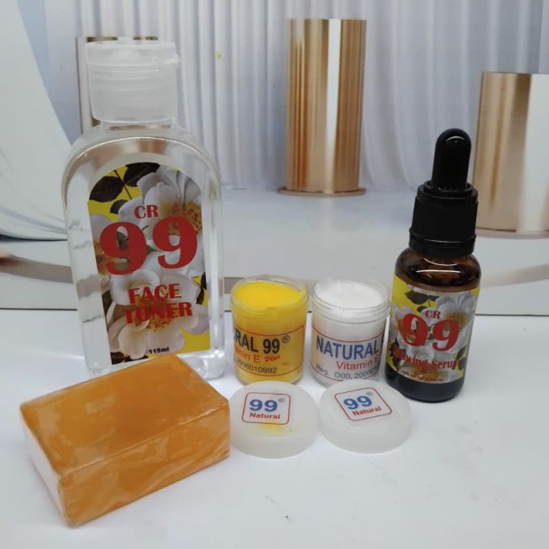 Paket Cream Cr Siang dan Malam 5in1