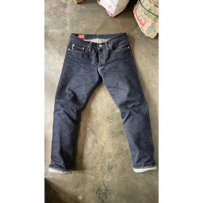 Adelaide Denim Hemp 23 oz