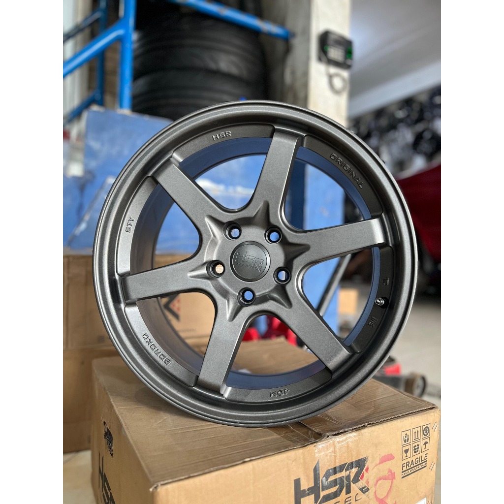 Jual Velg Model TE37 Ring 18 Original HSR STY R18 Pcd 5x114,3 Cocok Buat Innova,Hrv,Xpander,Ertiga