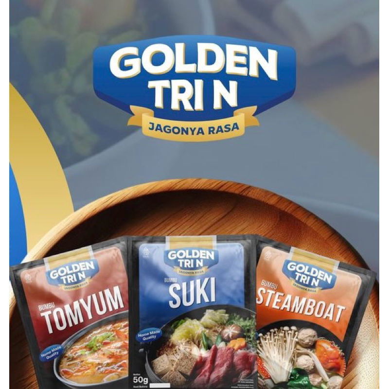 

GOLDEN TRI N BUMBU
