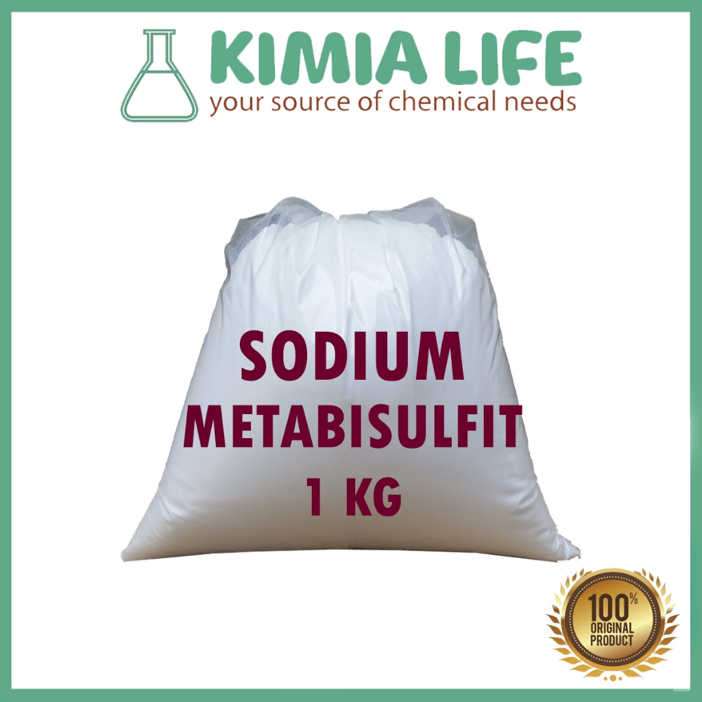 

Sodium Metabisulfite / Sodium Metabisulphite Food Grade - 1 Kg