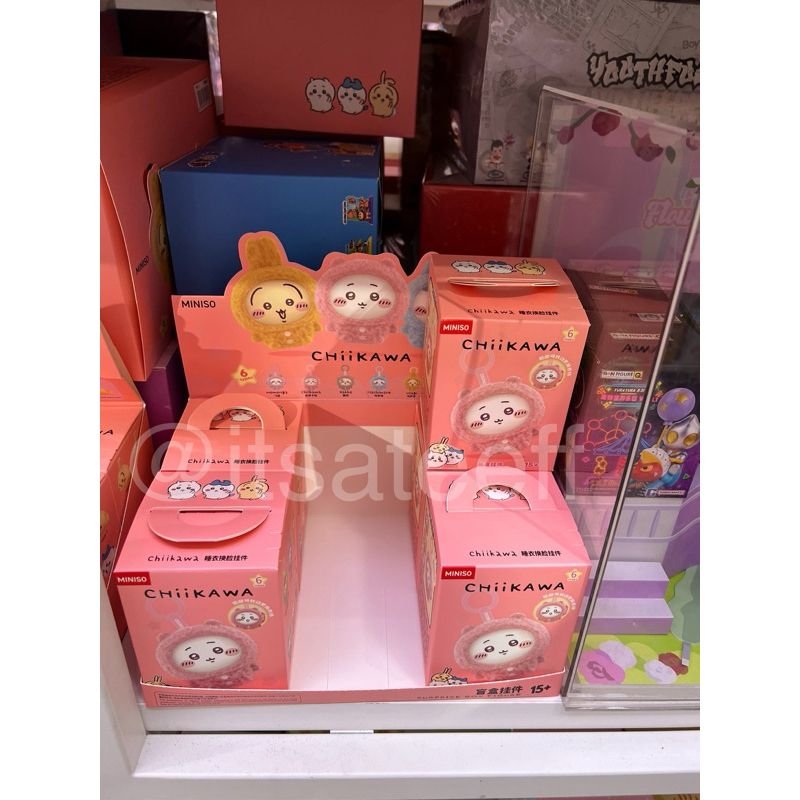 

[PRE-ORDER] Miniso x Chiikawa Vinyl Blindbox