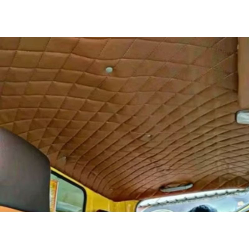 Cover Pelindung Plafon Atap Truk Dutro | Kabin Lebih Rapi & Bersih