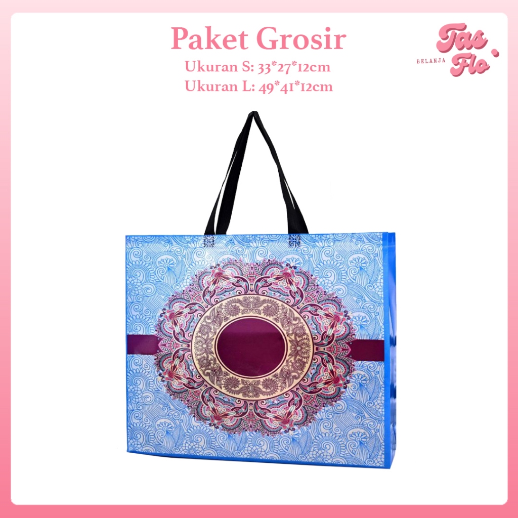 

Paket Usaha Harga Grosir - Tas Belanja / Tas Hampers / Tas Jinjing / Tas Kado / Goodie / Tas Lebaran