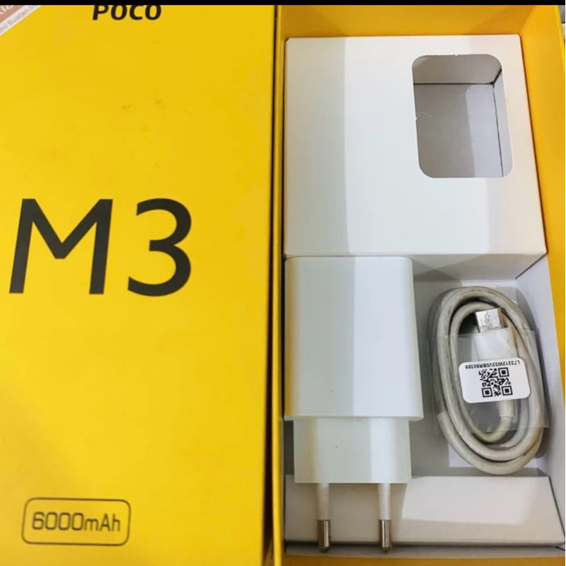 ( Cabutan ) Charger Xiaomi & Poco 22W 18W type C