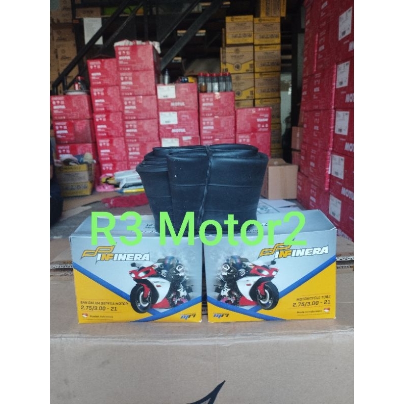 ban dalam INFINERA 275/300-21 original untuk motor KLX 150 BF depan dll