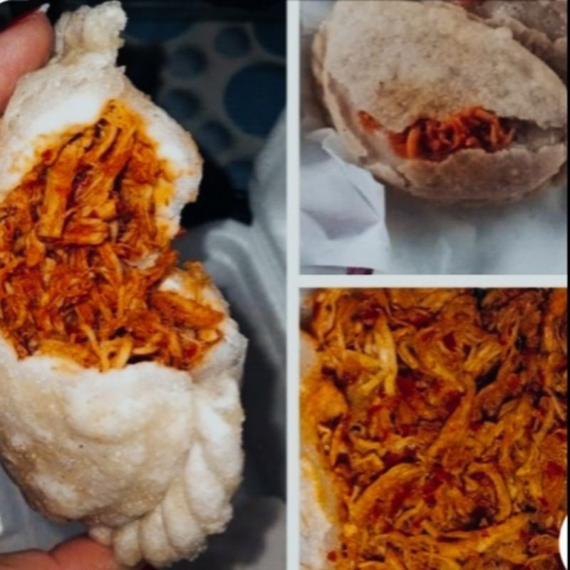 

Cireng isi ayam pedas 10 pcs