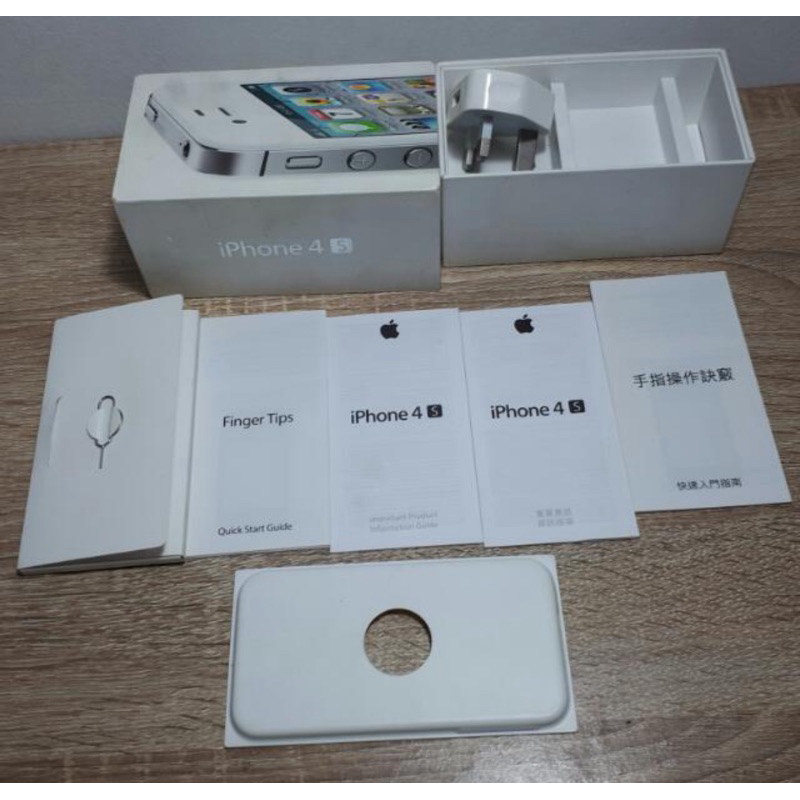 box dan adaptor kepala charger iPhone original iBox