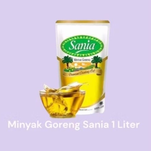 

Minyak Goreng Sania 1 Liter | Minyak goreng 1L Sania Pouch free packing bubblewarp