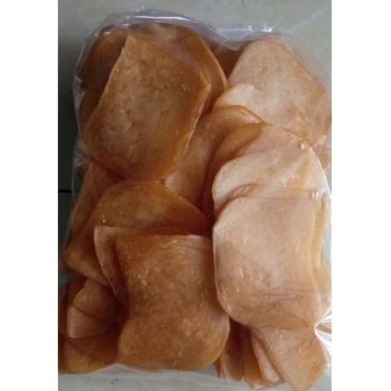 

kerupuk udang mentah..berat .500.gram