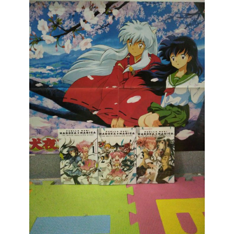 komik full set tamat puella magi Madoka Magica the movie rebellion story segel