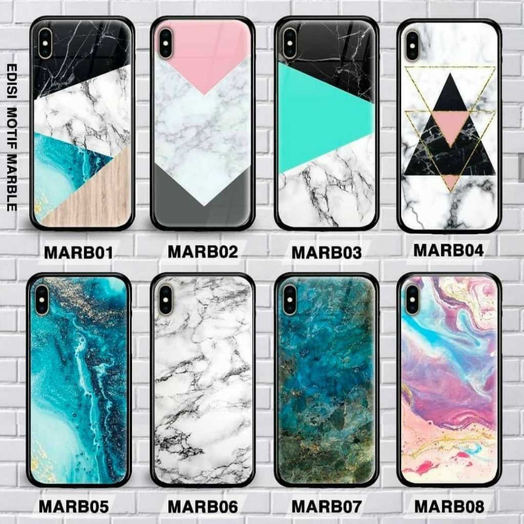 XIAOMI MI 10T , MI 10T PRO , MI 11 LITE , MI 11T , MI 11T PRO PREMIUM SOFT CASE GLASS MOTIF MARBLE