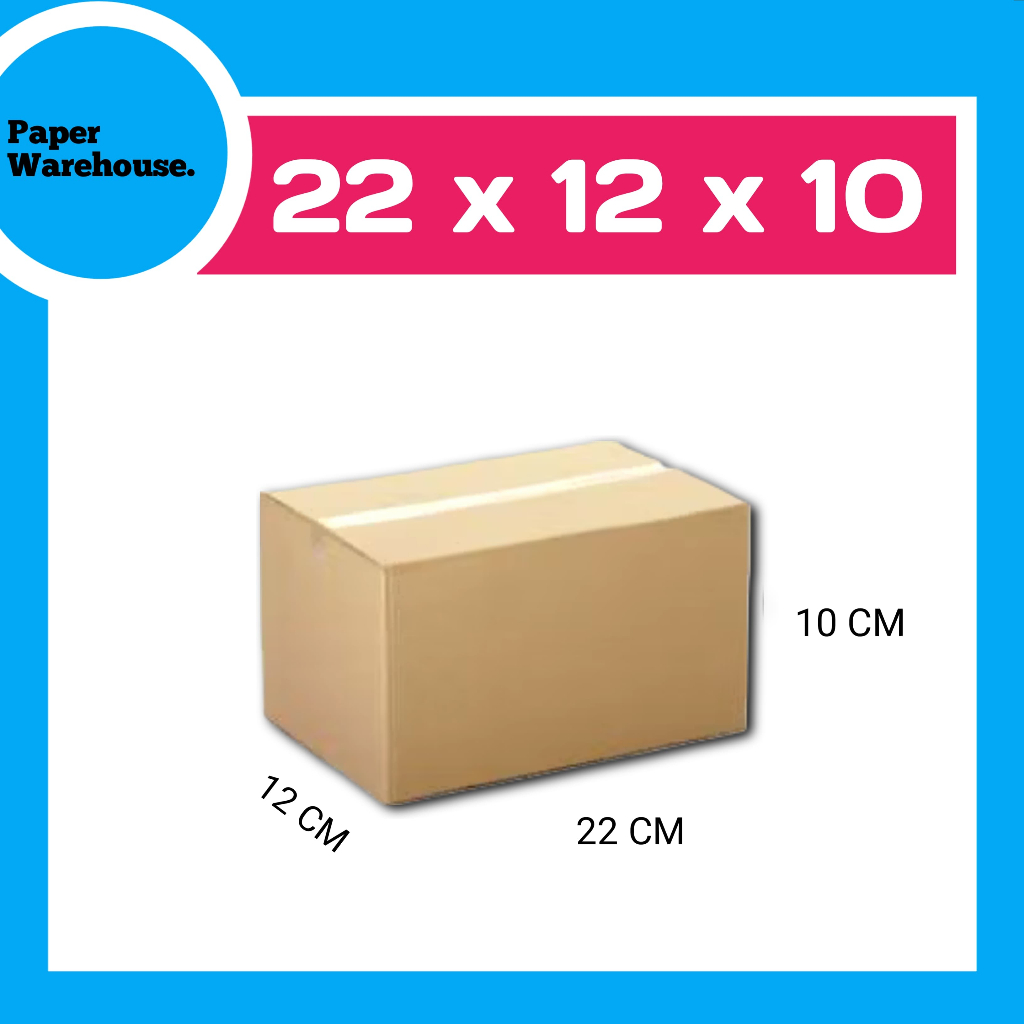

Kardus Packing 22x12x10 I KARDUS POLOS I KARDUS TEBAL I KARDUS BOX PACKAGING