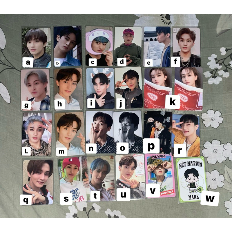 PHOTOCARD OFFCIAL NCT 127 DREAM MARK THE LINK DICON DILAN BNW AYYO WALK SMINI FACT CHECK BENEFIT TDS