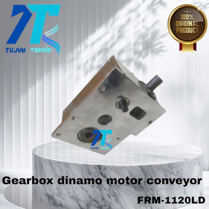 Gearbox Dinamo Motor Conveyor Continuous Band Sealer FRM-1120 LD Brand Hualian