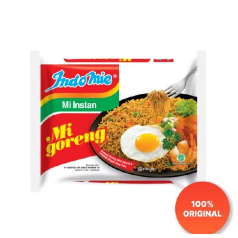 

Indomie goreng spesial