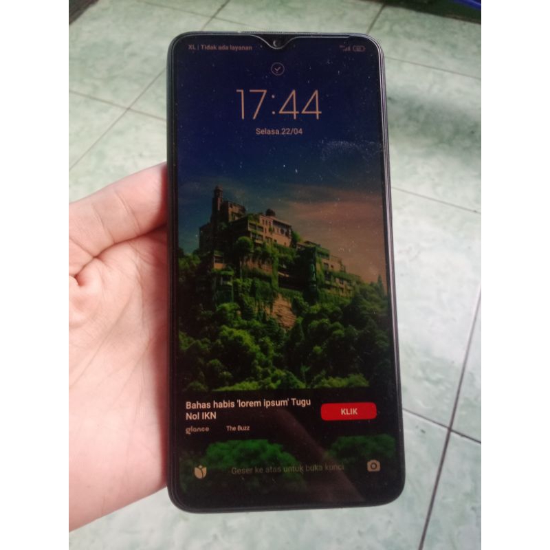 xiaomi redmi note 8 pro 6/64 (Hp second)