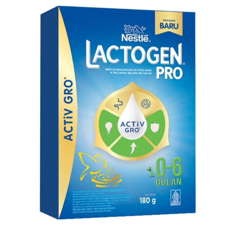 lactogen pro-1 happynutri susu bubuk bayi usia 0-6 bulan